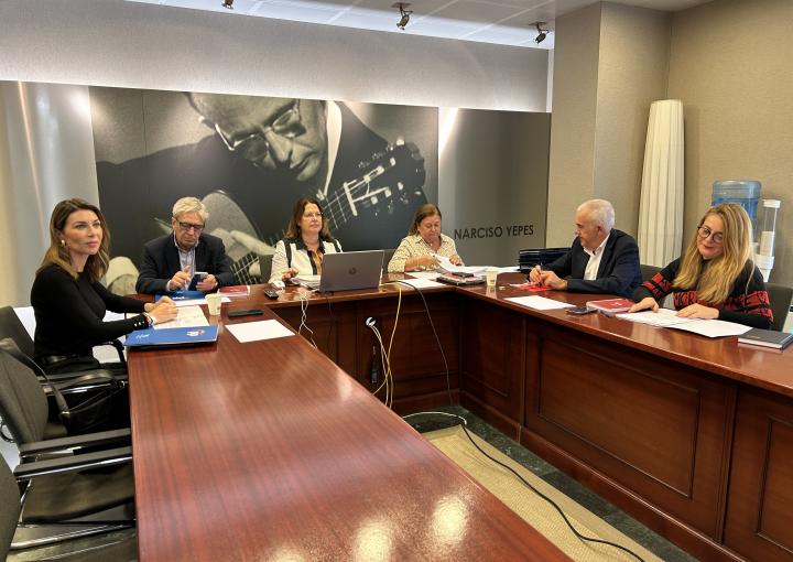 Reunión de la Mesa de la Cámara Reunión de la Mesa de la Cámara
