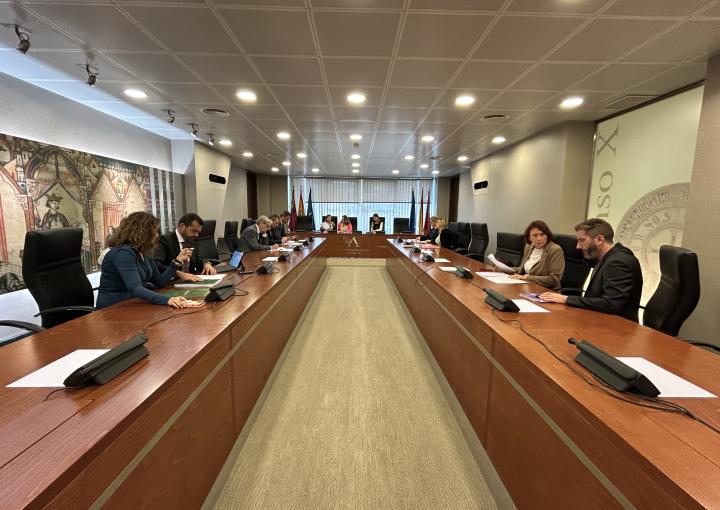 Reunión de la Junta de Portavoces Reunión de la Junta de Portavoces