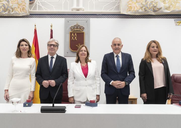 La Mesa de la Asamblea Regional se reunirá el próximo viernes 23 de junio La Mesa de la Asamblea Regional se reunirá el próximo viernes 23 de junio