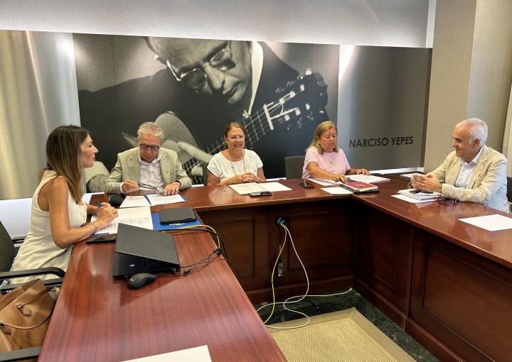 Reunión de la Mesa de la Cámara