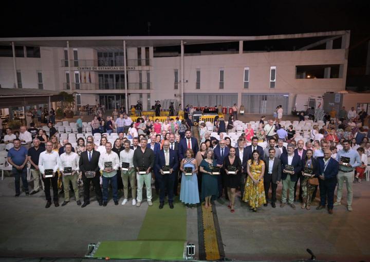 Visitación Martínez participa en la entrega de Premios de la I Semana Internacional del Melón