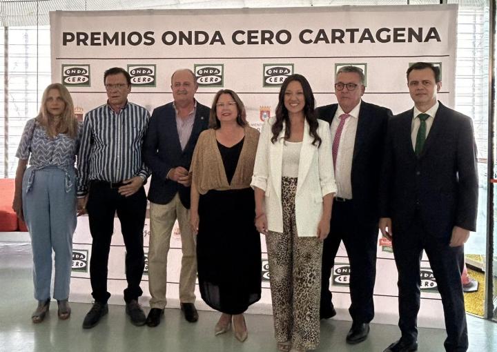 Premios Onda Cero Cartagena 2024 Premios Onda Cero Cartagena 2024