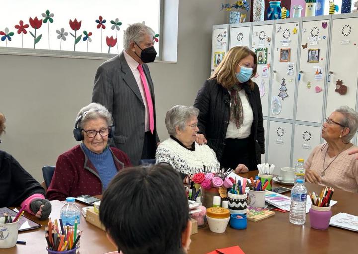  La presidenta de la Asamblea conoce la Hospitalidad Santa Teresa