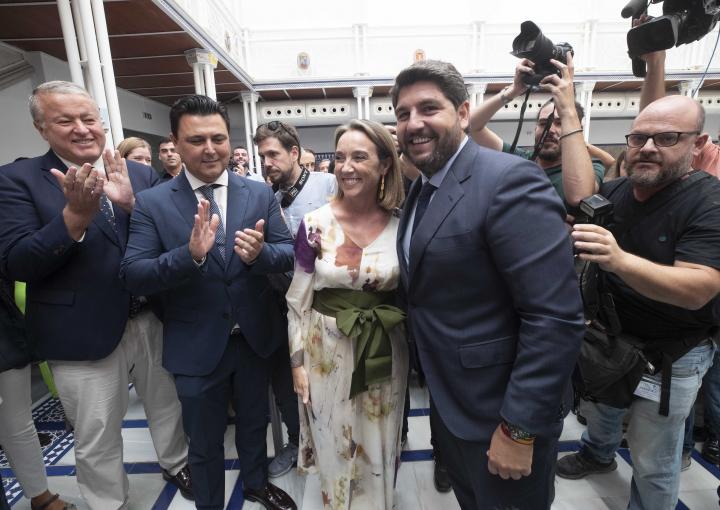 Fernando López Miras, reelegido presidente de la Comunidad Autónoma de la Región de Murcia