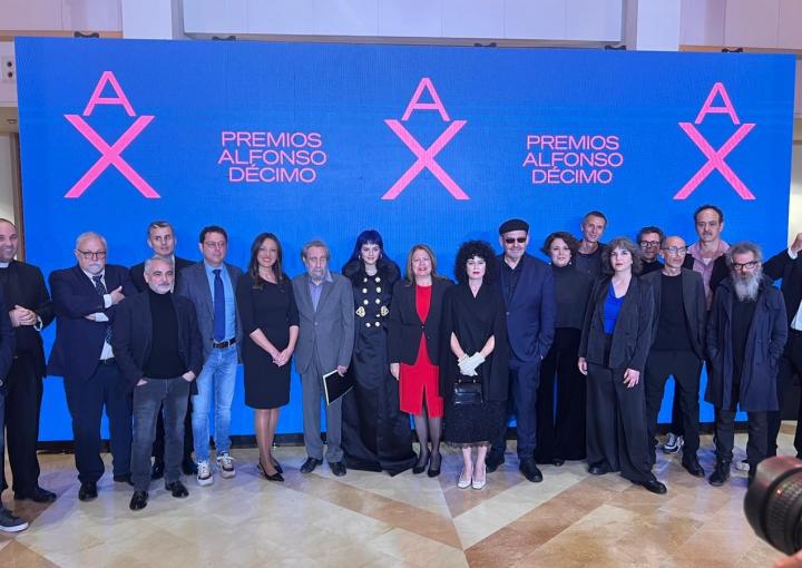 Visitación Martínez participa en la entrega de los III Premios Alfonso X  de la Cultural 