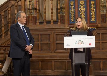 Visitación Martínez, nueva presidenta de la COPREPA