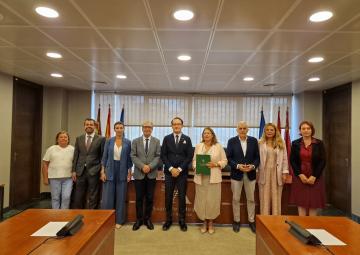 El Fiscal Superior de la Región de Murcia presenta la Memoria de la Fiscalía 2023 a los grupos parlamentarios de la Cámara El Fiscal Superior de la Región de Murcia presenta la Memoria de la Fiscalía 2023 a los grupos parlamentarios de la Cámara