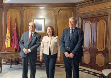 Visita institucional de la Cofradía California de Cartagena 