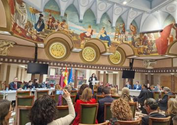 Fotografía del II Debate Universitario: Por la Plena Igualdad (2025)