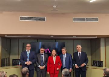 La Asamblea Regional acoge la inauguración de la I Jornadas “MurciaEconomía-Defensa” La Asamblea Regional acoge la inauguración de la I Jornadas “MurciaEconomía-Defensa”