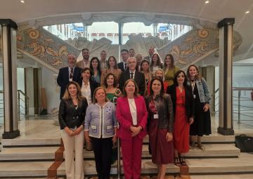 La Asamblea Regional de Murcia acoge las XVII Jornadas de la Asociación Española de Interventores/as de Parlamentos