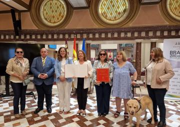 El Estatuto de Autonomía de la Región de Murcia ya se encuentra disponible en braille El Estatuto de Autonomía de la Región de Murcia ya se encuentra disponible en braille