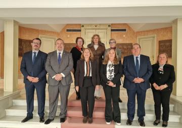 La Asamblea Regional acoge la toma de posesión de los nuevos miembros del Consejo de Administración de RTRM