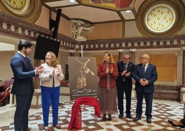 La Asamblea Regional acoge la presentación del cartel de la Semana Santa 2026 de Alcantarilla