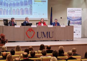 Visitación Martínez: “La democracia se sustenta en la confianza de los ciudadanos en sus Instituciones” 