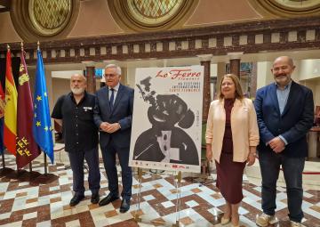 La Asamblea Regional acoge la presentación del 46º Festival Internacional de Cante Flamenco de Lo Ferro