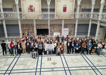 La Asamblea Regional acoge el acto conmemorativo del 20 aniversario de la Convención Internacional sobre los Derechos de las Personas con Discapacidad de Naciones Unidas