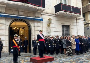 La presidenta de la Asamblea Regional muestra su apoyo a las Fuerzas Armadas en la celebración de la Pascua Militar La presidenta de la Asamblea Regional muestra su apoyo a las Fuerzas Armadas en la celebración de la Pascua Militar