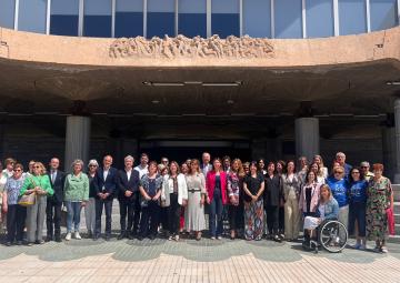Dia Mundial de la Fibromialgia y del síndrome de Fatiga Cŕonica