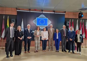 La presidenta de la Asamblea Regional de Murcia, Visitación Martínez, en las reuniones del Comité Permanente y del Plenario de la Asamblea de la CALRE La presidenta de la Asamblea Regional de Murcia, Visitación Martínez, en las reuniones del Comité Permanente y del Plenario de la Asamblea de la CALRE
