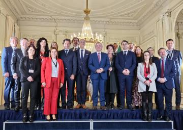 La Asamblea Regional de Murcia presidirá el Grupo de Trabajo de ‘Desarrollo Sostenible y Agua’ de la CALRE La Asamblea Regional de Murcia presidirá el Grupo de Trabajo de ‘Desarrollo Sostenible y Agua’ de la CALRE