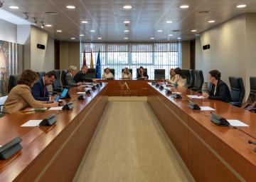 Reunión de la Junta de Portavoces