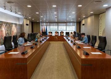 Reunión de la Junta de Portavoces