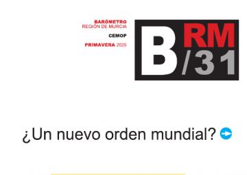 Portada del Barómetro de primavera 2025 del CEMOP