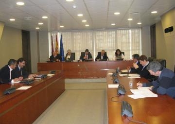 Ruedas de prensa Comisión de investigación sobre la Desaladora de Escombreras. Comparece Adrián Ángel Viudes