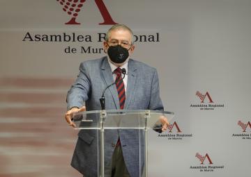 Declaraciones del presidente de la Asamblea Regional