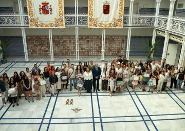 Treinta centros de Primaria participan en el concurso “Dibuja tu rincón favorito de la Región de Murcia”