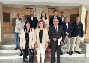 Constituida la Comisión Especial de Estudio sobre la situación del Trasvase Tajo-Segura tras las últimas medidas anunciadas por el Ministerio de Transición Ecológica Constituida la Comisión Especial de Estudio sobre la situación del Trasvase Tajo-Segura tras las últimas medidas anunciadas por el Ministerio de Transición Ecológica