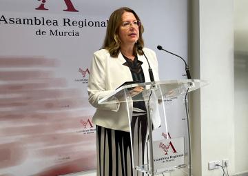 Visitación Martínez, presidenta de la Asamblea Regional de Murcia Visitación Martínez, presidenta de la Asamblea Regional de Murcia