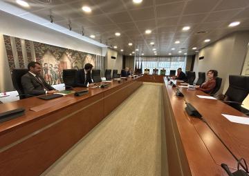 Reunión de la Junta de Portavoces Reunión de la Junta de Portavoces