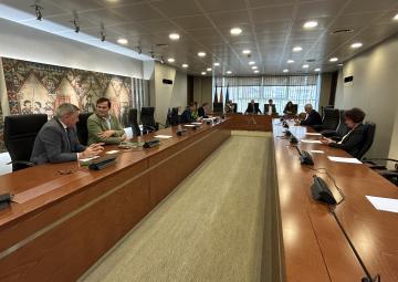 Se constituye la Comisión Especial de Investigación sobre posibles perjuicios causados a la Región de Murcia derivados de las irregularidades en adjudicaciones de las obras de construcción de infraestructuras de Alta Velocidad en la Región 