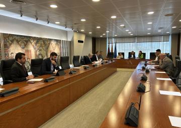 Reunión de la Junta de Portavoces