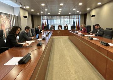 Reunión de la Junta de Portavoces Reunión de la Junta de Portavoces