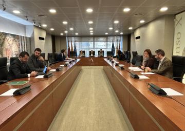 Reunión de la Junta de Portavoces Reunión de la Junta de Portavoces