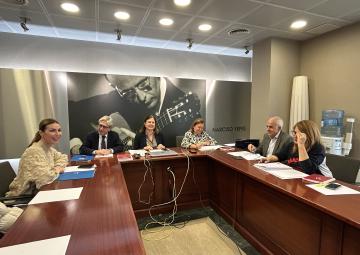 Reunión de la Mesa de la Cámara Reunión de la Mesa de la Cámara