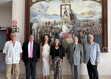 Visita al Santo y Real Hospital de Caridad Visita al Santo y Real Hospital de Caridad