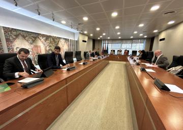 Reunión de la Junta de Portavoces