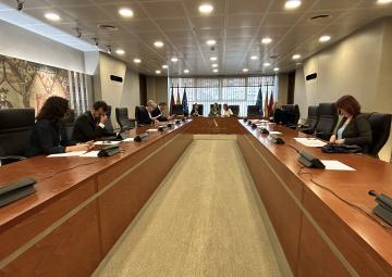 Reunión de la Junta de Portavoces