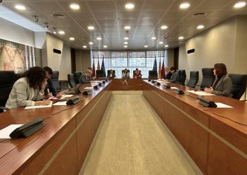 Reunión de la Junta de Portavoces