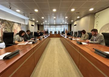 Reunión de la Junta de Portavoces