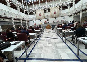 Pleno de Control al Consejo de Gobierno