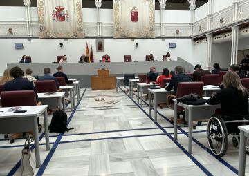 Reunión del Pleno de la Asamblea Regional en sesión de impulso al Consejo de Gobierno Reunión del Pleno de la Asamblea Regional en sesión de impulso al Consejo de Gobierno
