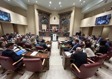 Reunión del Pleno de la Asamblea Regional