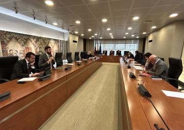 Reunión de la Junta de Portavoces