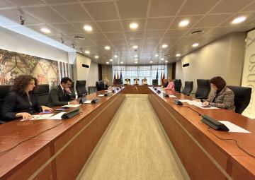 Reunión de la Junta de Portavoces