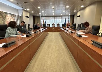 Reunión de la Junta de Portavoces Reunión de la Junta de Portavoces
